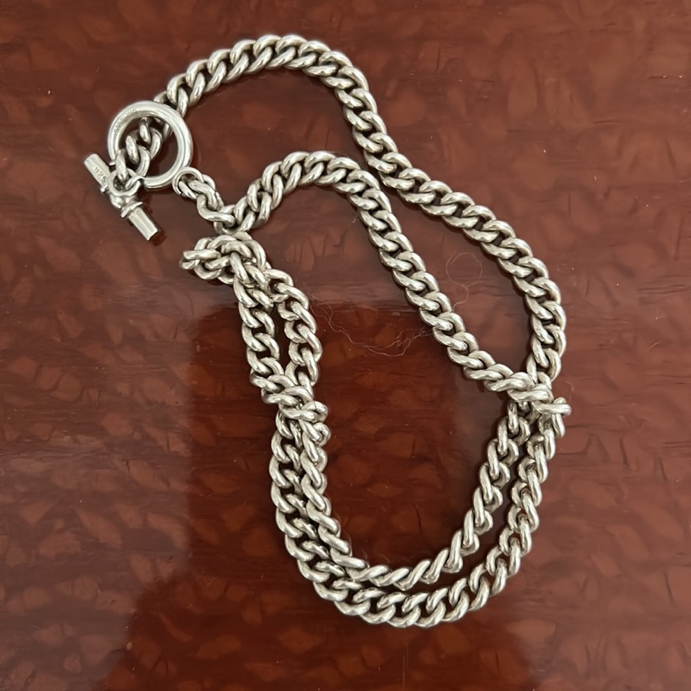 Vintage Sterling 925 heavy chain